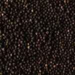 black pepper whole