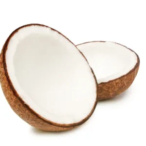 DRIED COCONUT HALVES