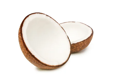 dried coconut