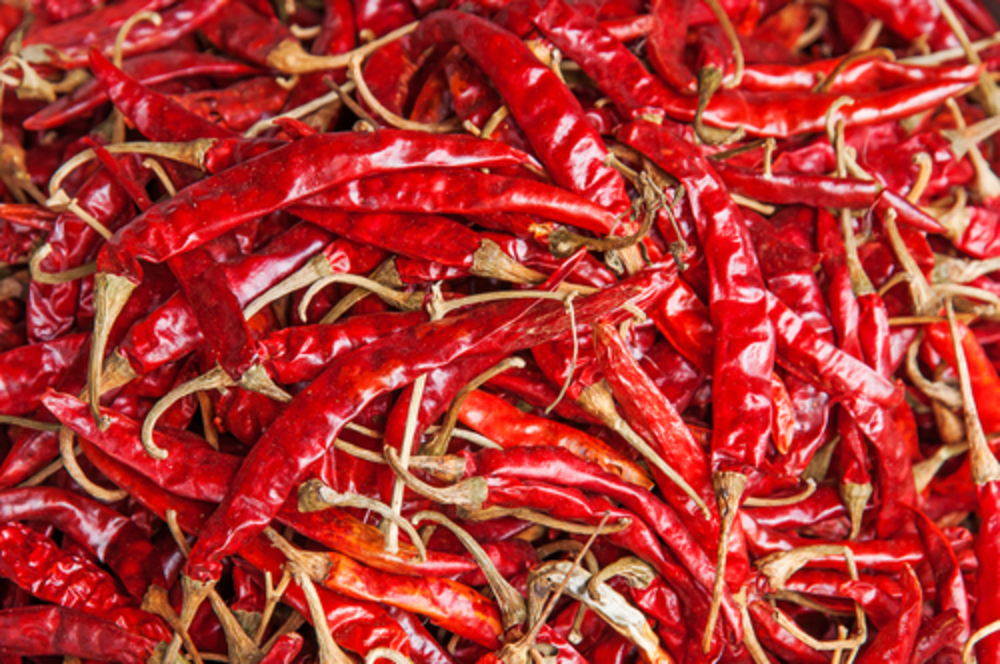 Dried Red Pepper India Thumbnail