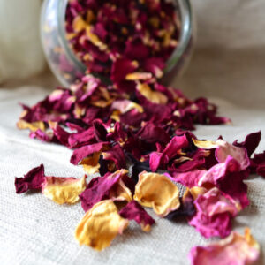 SUN DRIED ROSE PETALS (GULAB PATTI)